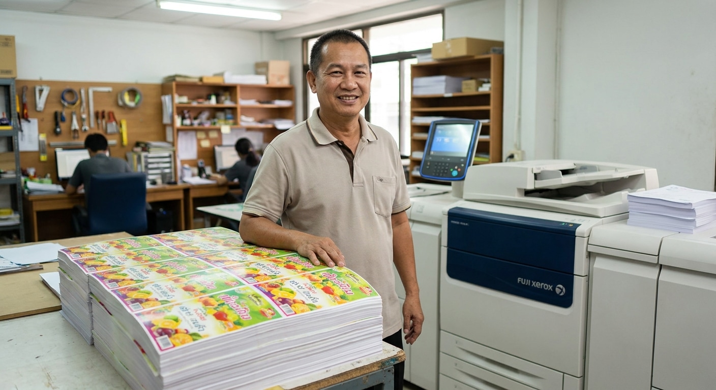 เทคโนโลยี Digital Print พิมพ์น้อยก็คุ้ม สีสดคมชัดโดนใจ SME - digital-printing-tech-sme-guide
