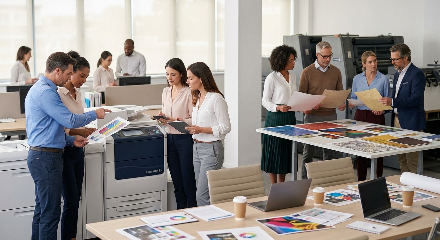 พิมพ์ดิจิตอลกับออฟเซ็ทต่างกันอย่างไร? SME เลือกแบบไหนดี - digital-vs-offset-printing-guide