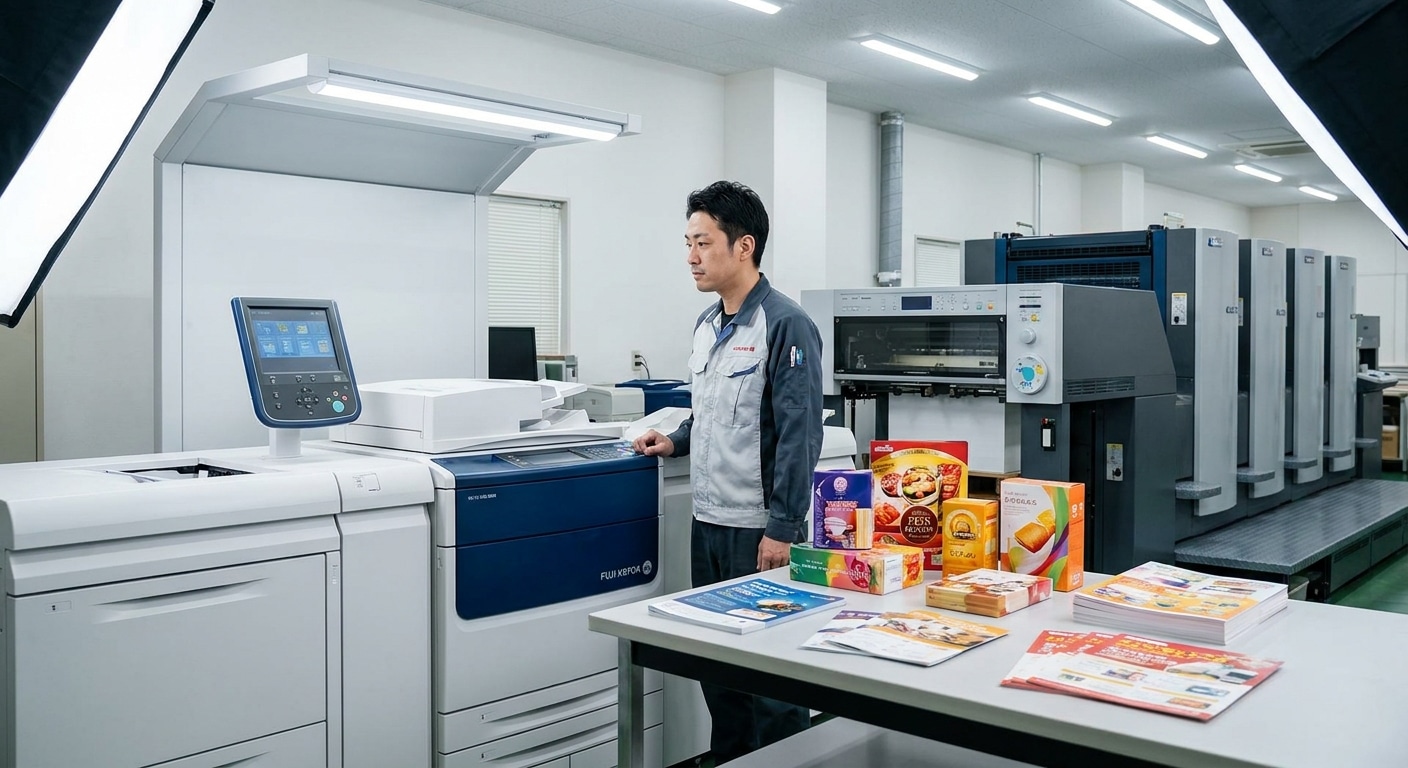 Digital vs Offset พิมพ์แบบไหนคุ้มค่า ตอบโจทย์แบรนด์ SME - digital-vs-offset-printing-sme