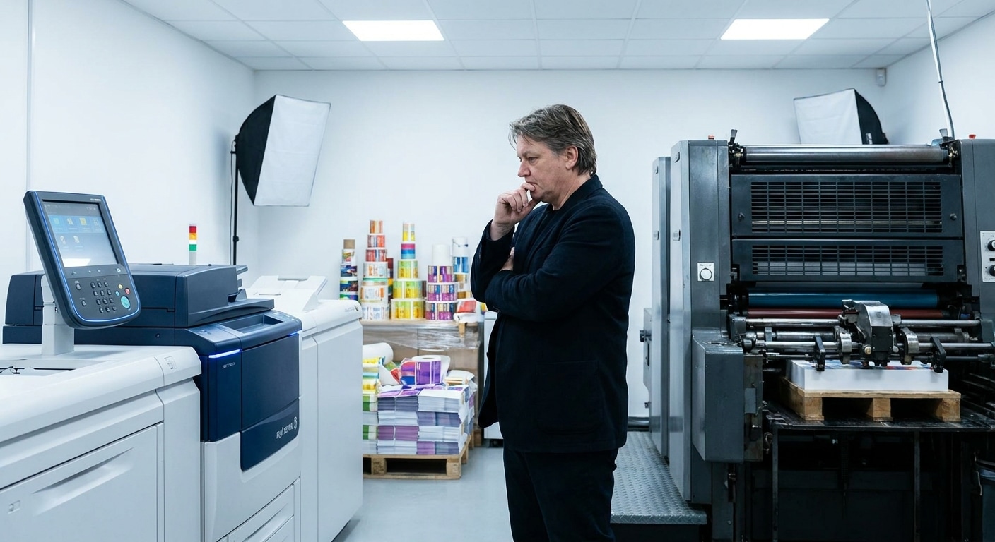 เจาะลึก Digital vs Offset พิมพ์ฉลากแบบไหนคุ้มสุด? - digital-vs-offset-printing-sme