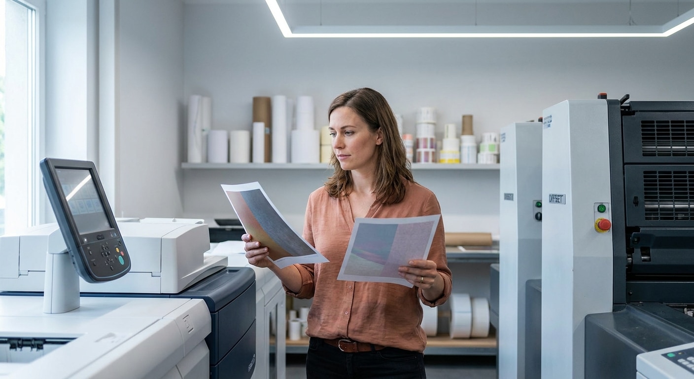 พิมพ์ดิจิทัล vs ออฟเซ็ท SME เลือกแบบไหนคุ้มค่าที่สุด? - digital-vs-offset-printing-sme