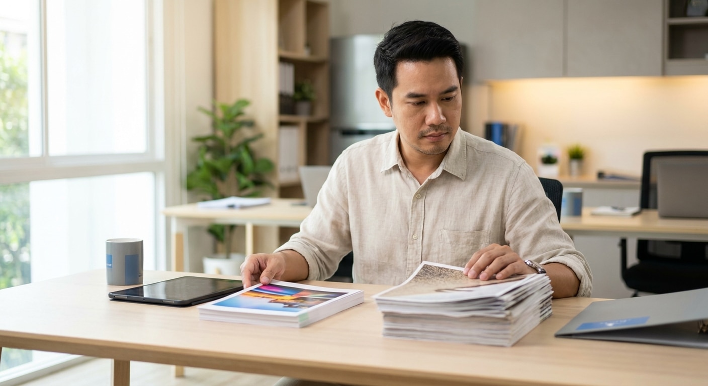 พิมพ์ดิจิทัล vs ออฟเซ็ท แบบไหนคุ้มค่าสำหรับ SME? - digital-vs-offset-printing-sme
