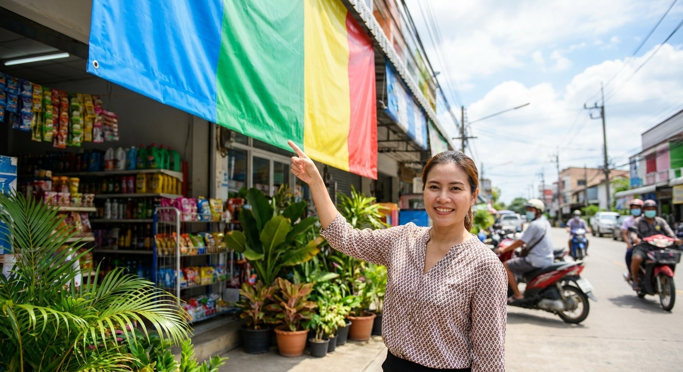 เลือกป้ายไวนิลอย่างไรให้สีสด ทนแดดทนฝน ใช้งานได้นานข้ามปี - durable-vinyl-banner-selection-guide
