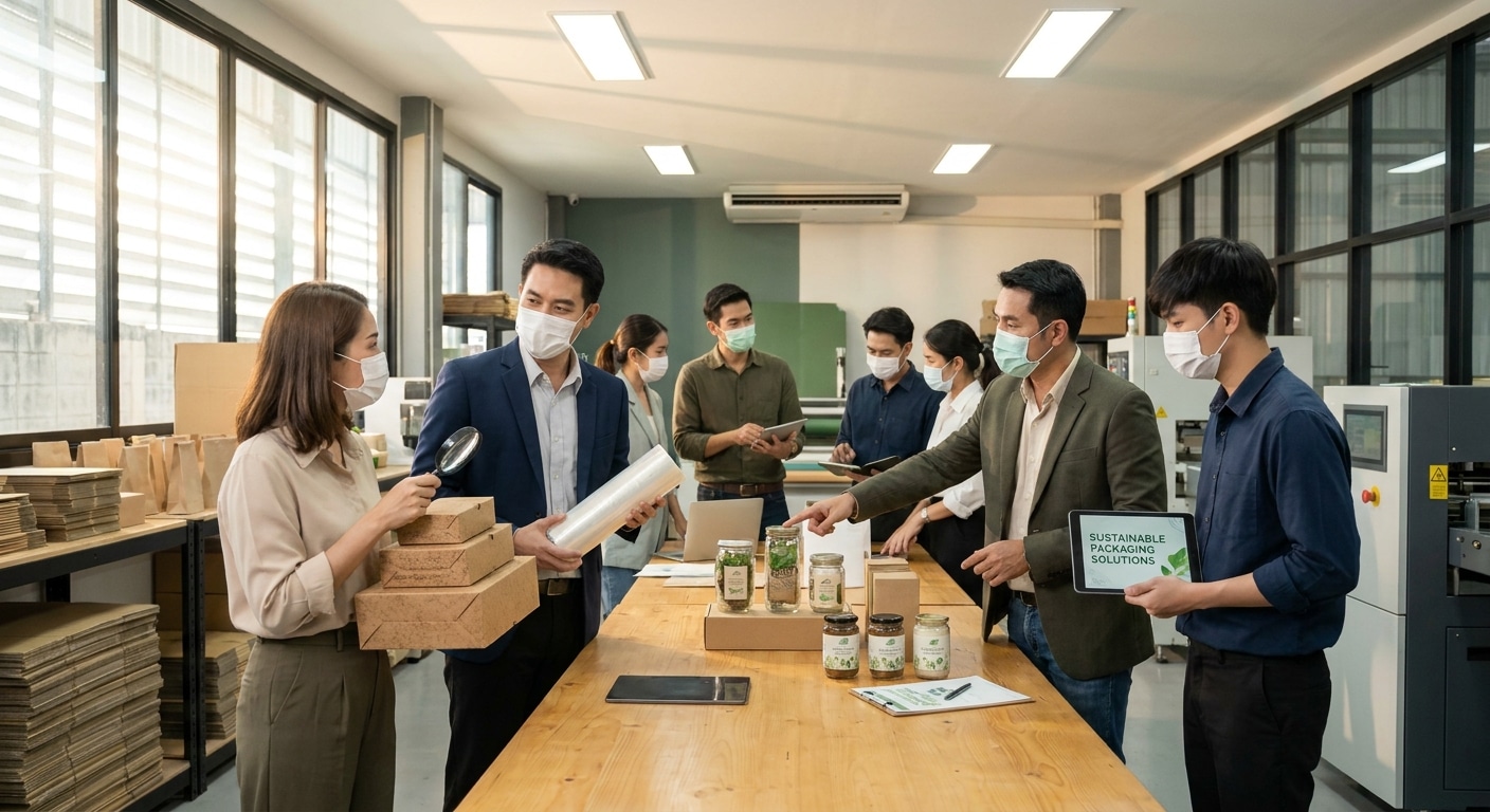 เทรนด์ 2027: นวัตกรรมบรรจุภัณฑ์และฉลากรักษ์โลกเพื่อ SME - eco-friendly-label-trend-2027