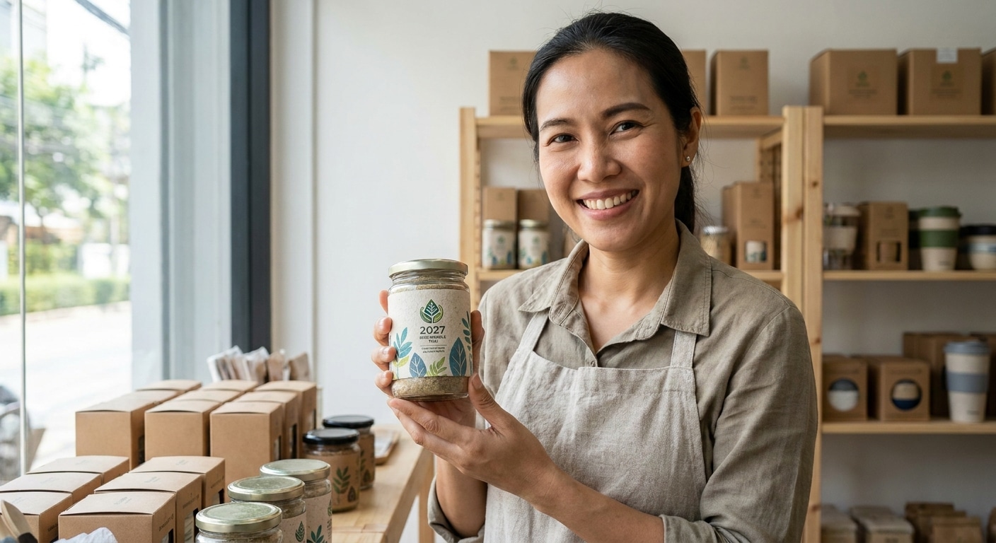 เทรนด์สิ่งพิมพ์ปี 2027: ฉลากสินค้ารักษ์โลกมัดใจลูกค้า - eco-friendly-label-trends-2027