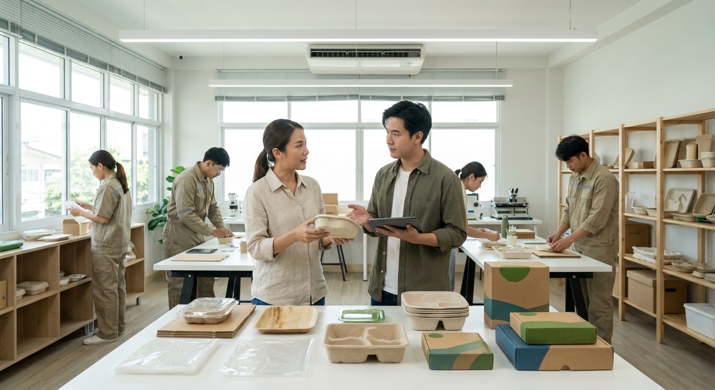 เทรนด์บรรจุภัณฑ์รักษ์โลกปี 2027 ที่ SME ไทยต้องรู้ - eco-friendly-packaging-trends-2027