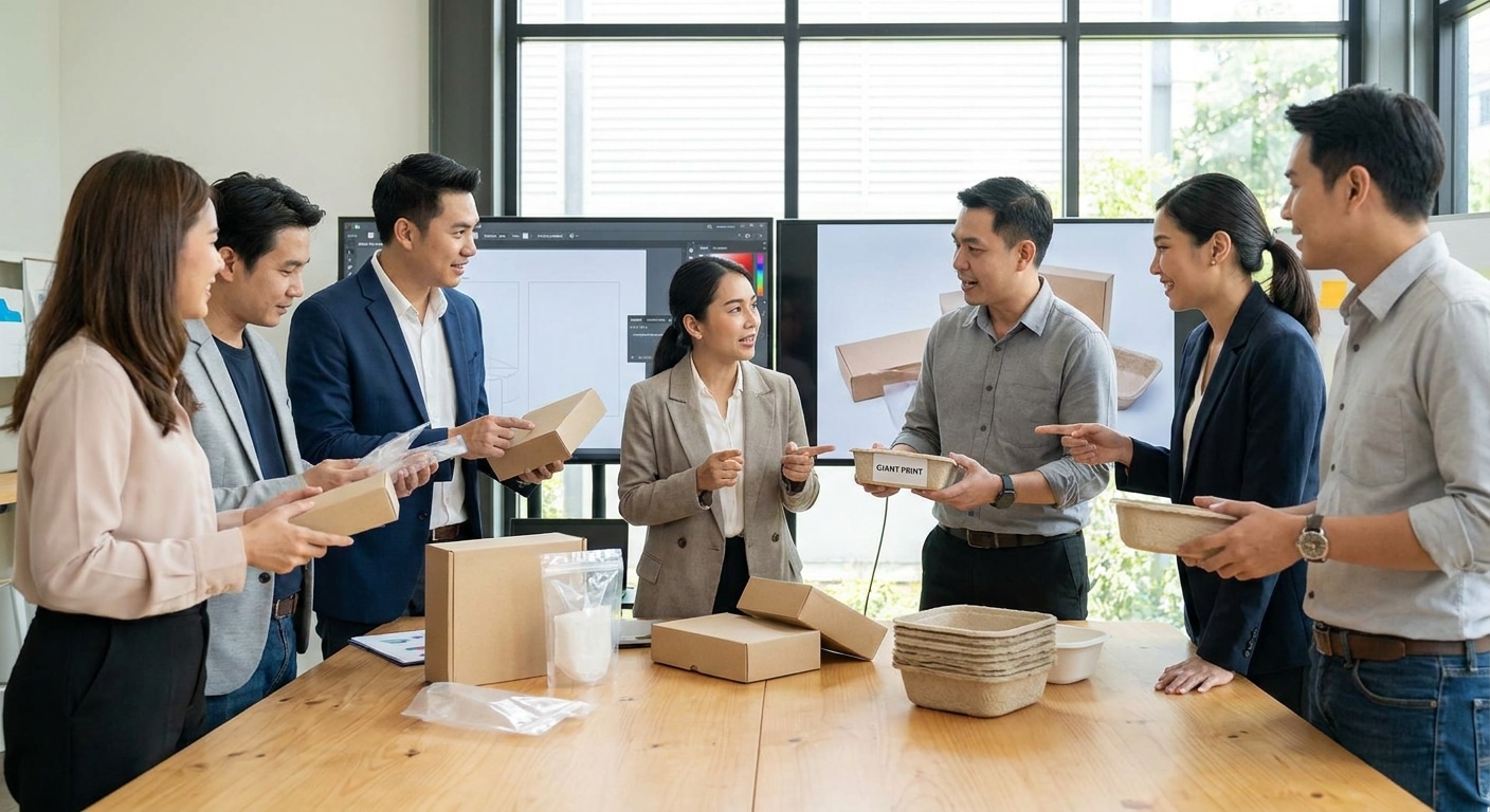 เทรนด์สิ่งพิมพ์รักษ์โลก 2027 พลิกโฉมบรรจุภัณฑ์ SME ไทย - eco-friendly-packaging-trends-2027