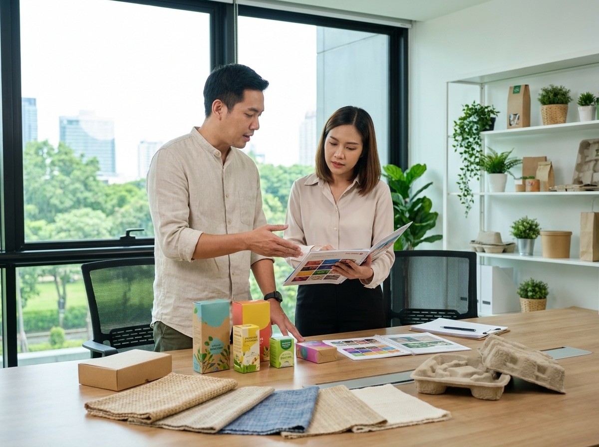เทรนด์สิ่งพิมพ์รักษ์โลก 2027 อัปเดตทิศทางธุรกิจ SME - eco-friendly-print-trends-2027