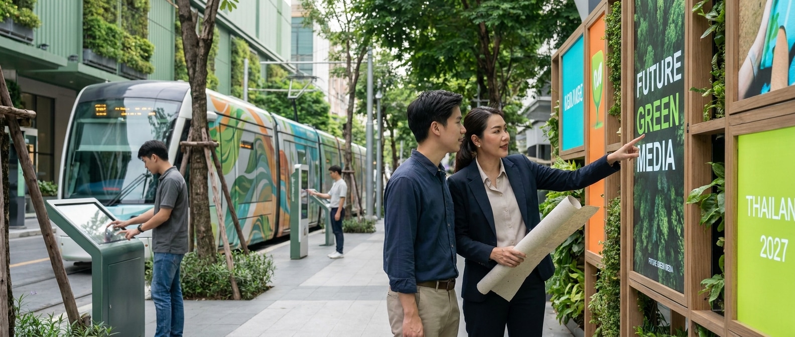 เทรนด์สื่อสิ่งพิมพ์รักษ์โลก 2027 พลิกโฉมวงการโฆษณาไทย - eco-friendly-printing-trend-2027