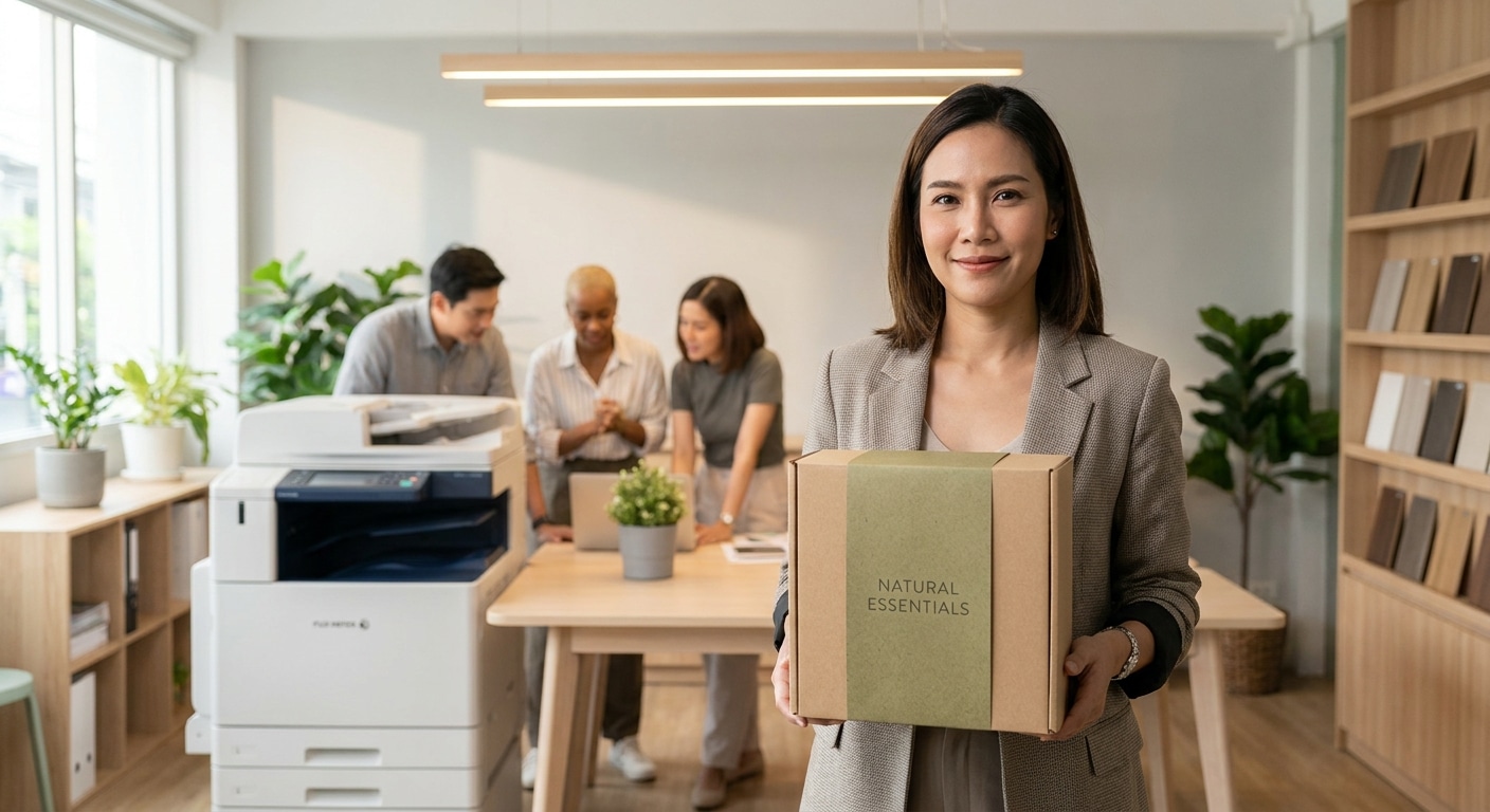 ฉลากและบรรจุภัณฑ์รักษ์โลก! เจาะเทรนด์สื่อสิ่งพิมพ์ปี 2027 - eco-friendly-printing-trend-2027