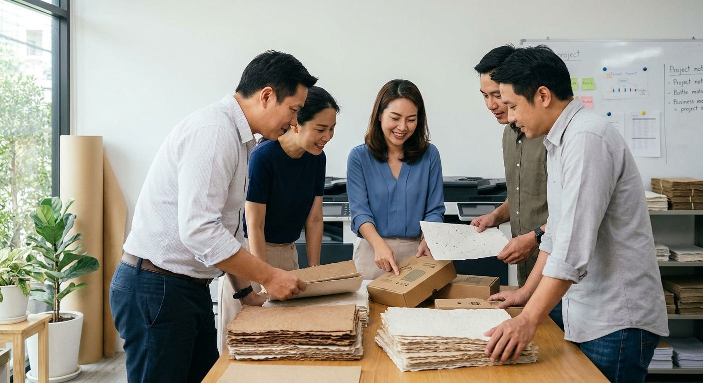 ส่องเทรนด์สิ่งพิมพ์รักษ์โลกปี 2027 โอกาสทองของ SME ไทย - eco-friendly-printing-trend-2027