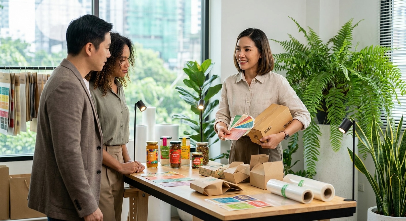 เทรนด์สิ่งพิมพ์รักษ์โลก 2027 โอกาสทองสร้างแบรนด์ SME - eco-friendly-printing-trends-2027