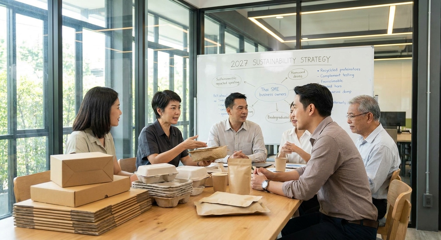 ส่องเทรนด์สิ่งพิมพ์รักษ์โลก 2027 พลิกโฉมธุรกิจ SME ไทย - eco-friendly-printing-trends-2027