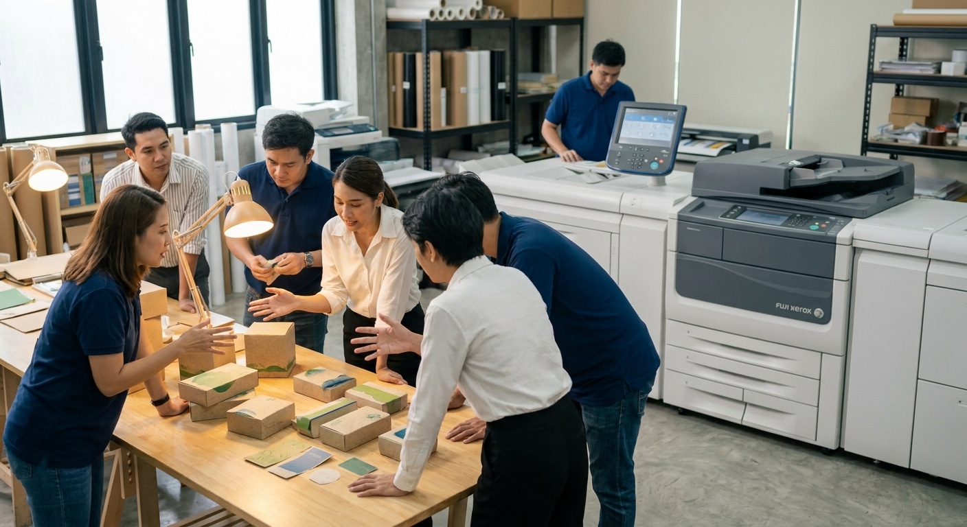 อัปเดตเทรนด์สิ่งพิมพ์ 2027! ฉลากและบรรจุภัณฑ์รักษ์โลกมาแรง - eco-friendly-printing-trends-2027