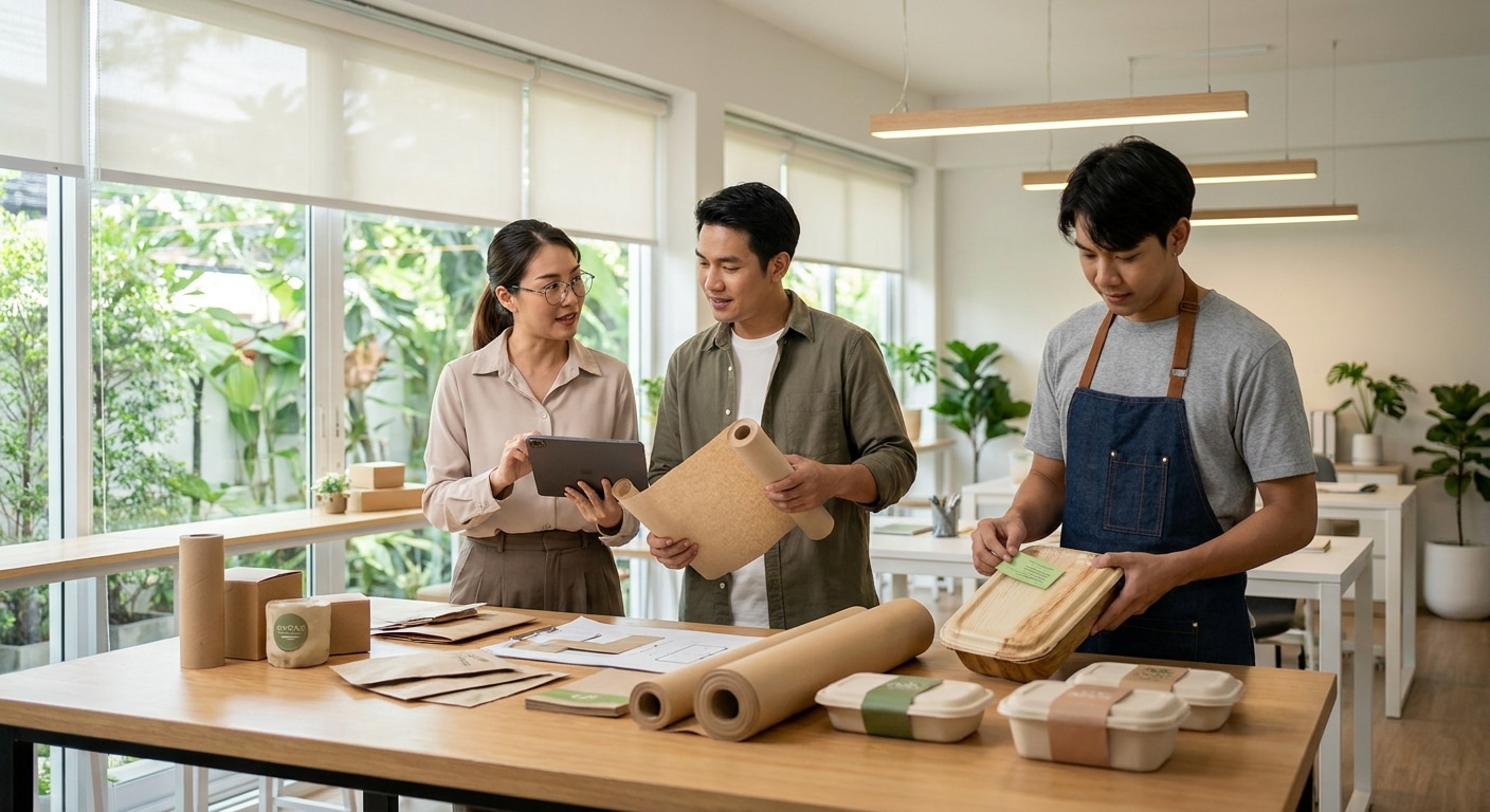 เทรนด์สิ่งพิมพ์ 2027: ทำไม SME ต้องปรับตัวใช้ฉลากอีโค่ - eco-friendly-printing-trends-2027