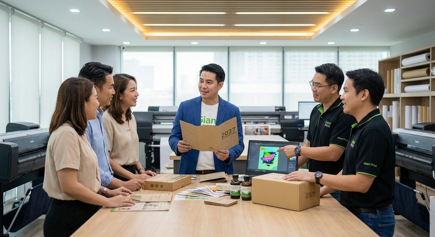 เทรนด์สิ่งพิมพ์รักษ์โลก 2027 โอกาสทองที่ SME ต้องรู้ - eco-friendly-printing-trends-2027
