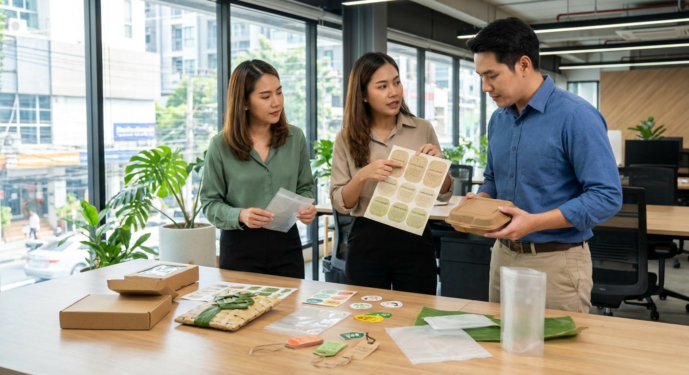 เทรนด์สติ๊กเกอร์รักษ์โลกปี 2027 แพคเกจจิ้งที่ SME ต้องรู้ - eco-friendly-sticker-trends-2027