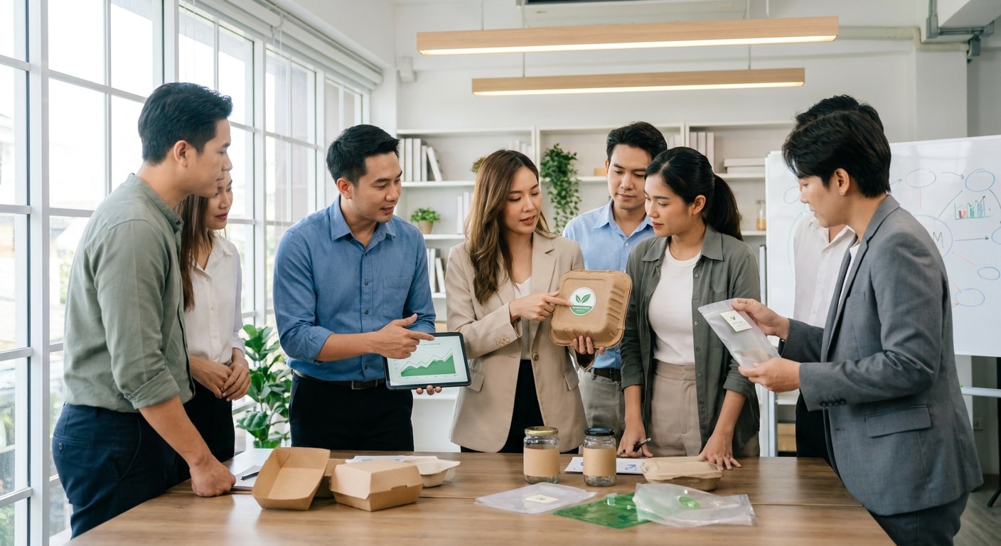 ส่องเทรนด์บรรจุภัณฑ์รักษ์โลกปี 2027 พลิกโฉมธุรกิจ SME - eco-packaging-trends-2027