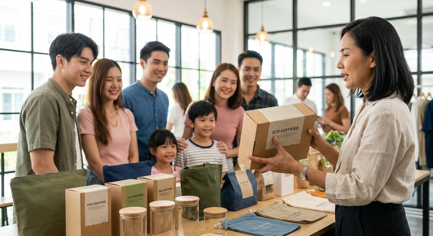 เทรนด์สื่อสิ่งพิมพ์รักษ์โลก 2027 โอกาสทอง SME - eco-print-trends-2027