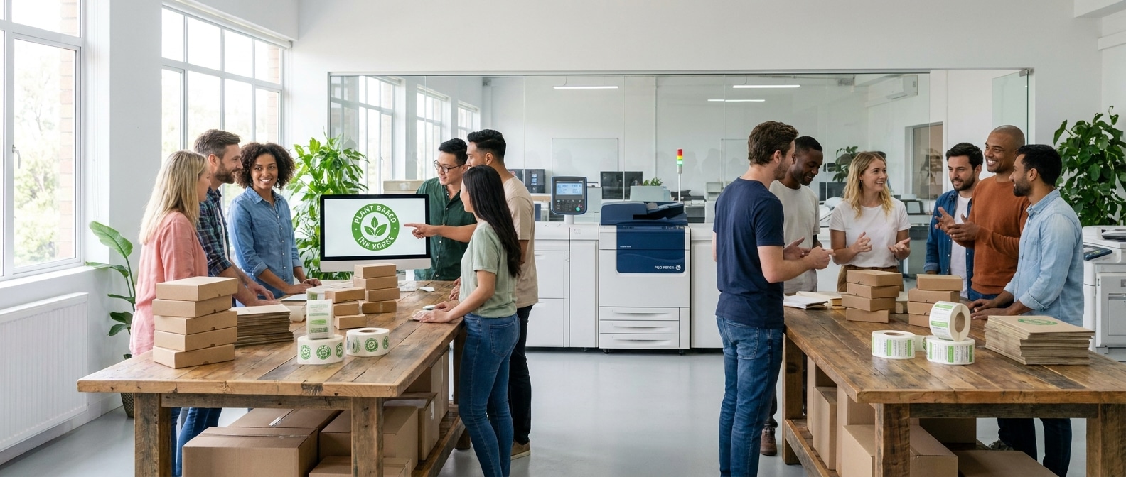 ส่องเทรนด์สื่อสิ่งพิมพ์ 2027 นวัตกรรม Eco-Print โดนใจ SME - eco-print-trends-sme-2027