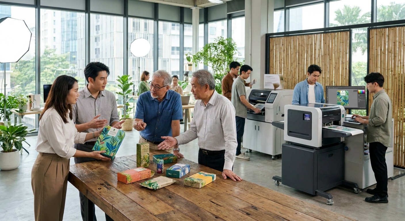 ส่องเทรนด์ Eco-Printing 2027 บรรจุภัณฑ์รักษ์โลก โอกาส SME - eco-printing-packaging-trend-2027