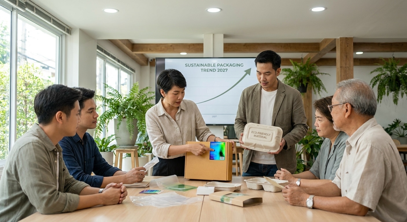 เทรนด์สิ่งพิมพ์ปี 2027: ฉลากสินค้ารักษ์โลก โอกาสใหม่ของ SME - eco-printing-trend-2027