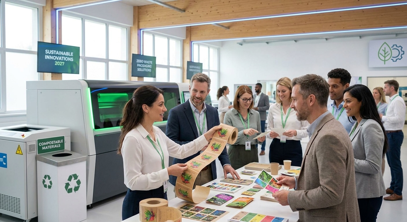 ส่องเทรนด์สื่อสิ่งพิมพ์ 2027 นวัตกรรมรักษ์โลกดันยอดขาย SME - eco-printing-trends-2027