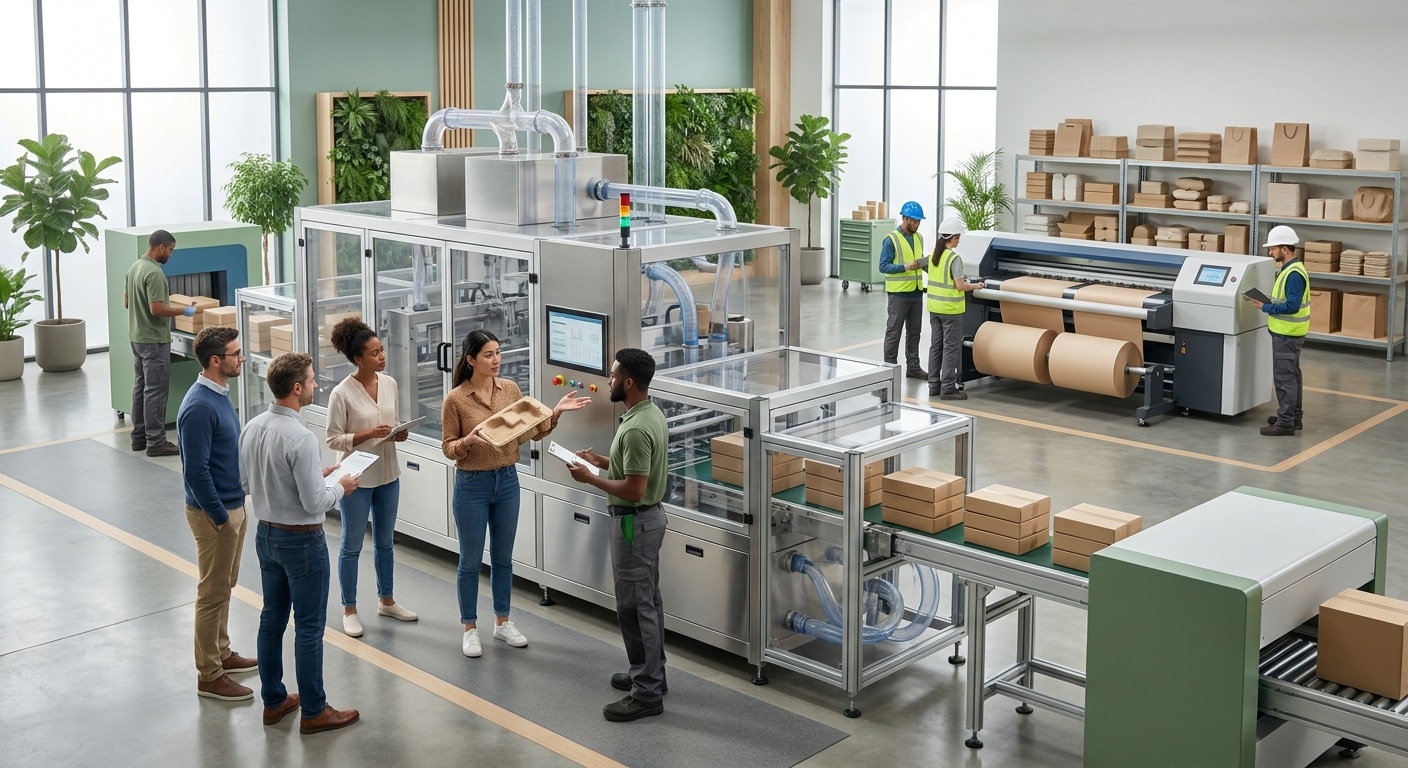 เจาะเทรนด์สื่อสิ่งพิมพ์ปี 2027 นวัตกรรมรักษ์โลกมาแรง - eco-printing-trends-2027