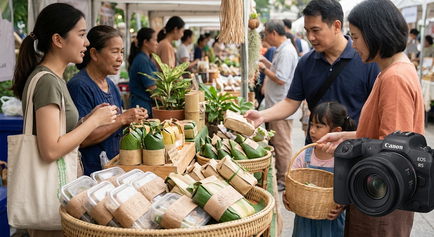 เทรนด์สิ่งพิมพ์ 2027: บรรจุภัณฑ์รักษ์โลกพลิกโฉม SME ไทย - eco-printing-trends-sme-2027
