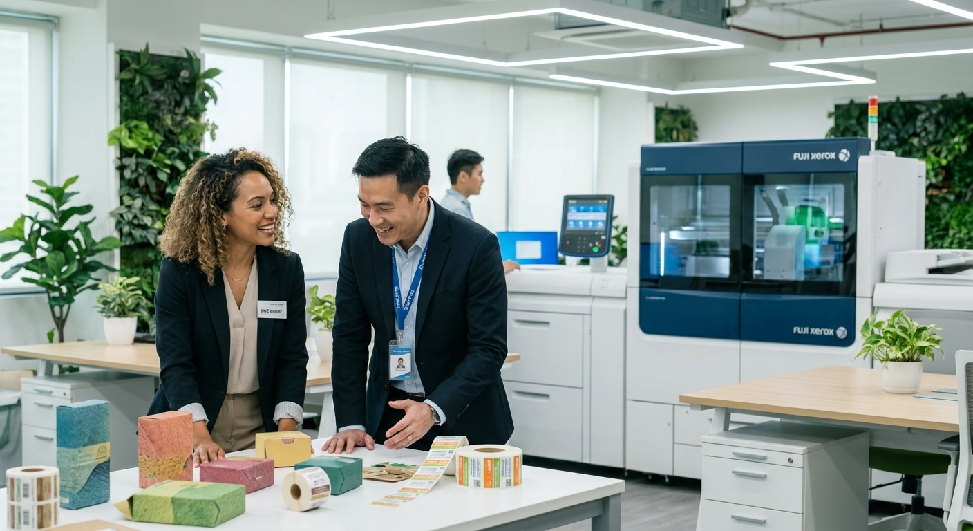 เทรนด์สิ่งพิมพ์รักษ์โลก 2027 โอกาสทองที่ SME ห้ามพลาด - eco-printing-trends-sme