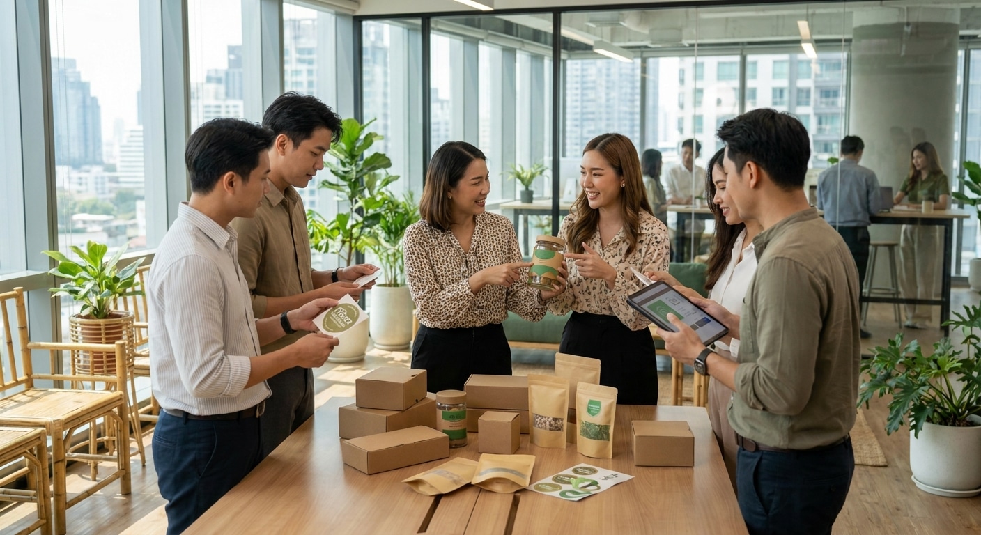 ส่องเทรนด์สติ๊กเกอร์รักษ์โลกปี 2027 ยกระดับแบรนด์ SME - eco-sticker-trends-2027