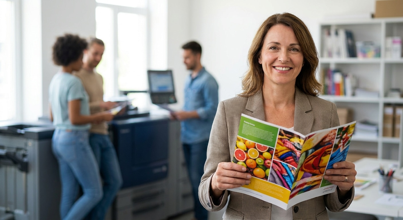 เทคโนโลยีพิมพ์ดิจิทัล Fuji Xerox ตัวช่วยอัปเกรดแบรนด์ SME - fuji-xerox-digital-printing-sme