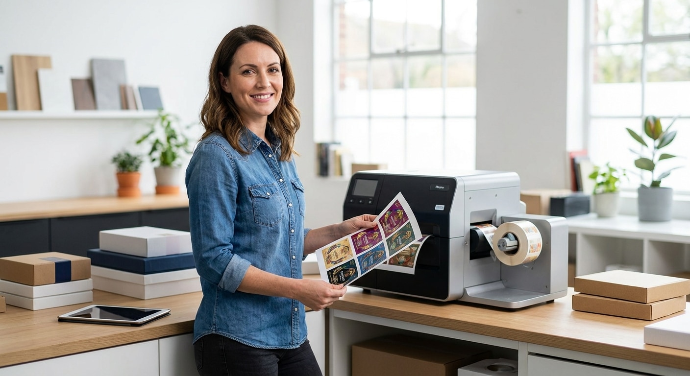 นวัตกรรมพิมพ์สี Fuji Xerox ตัวช่วย SME ทำฉลากสีสด ต้นทุนต่ำ - fuji-xerox-digital-printing-sme