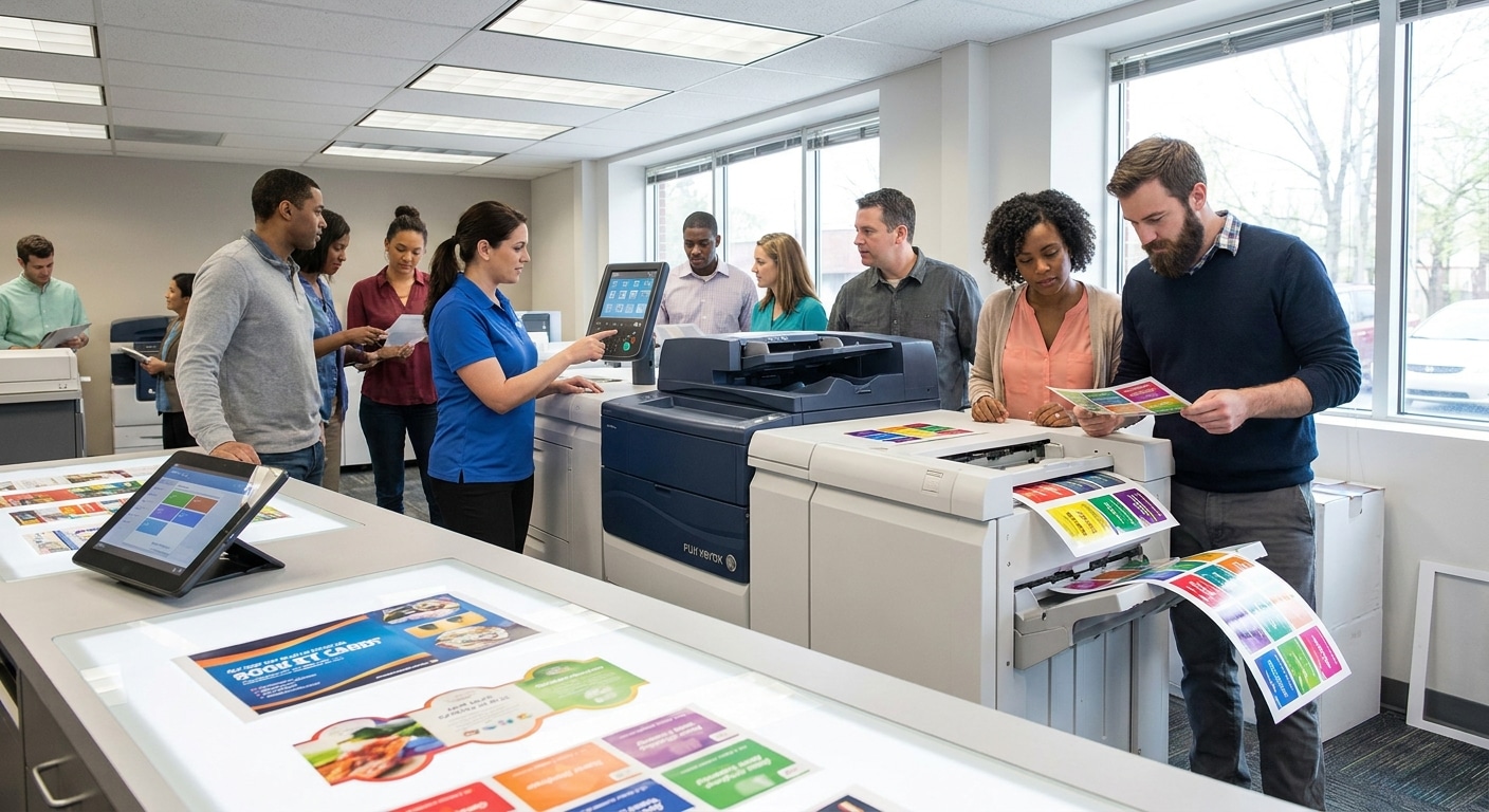 เจาะลึกเทคโนโลยีพิมพ์ดิจิทัล Fuji Xerox ตัวช่วยลับของ SME - fuji-xerox-digital-printing-sme