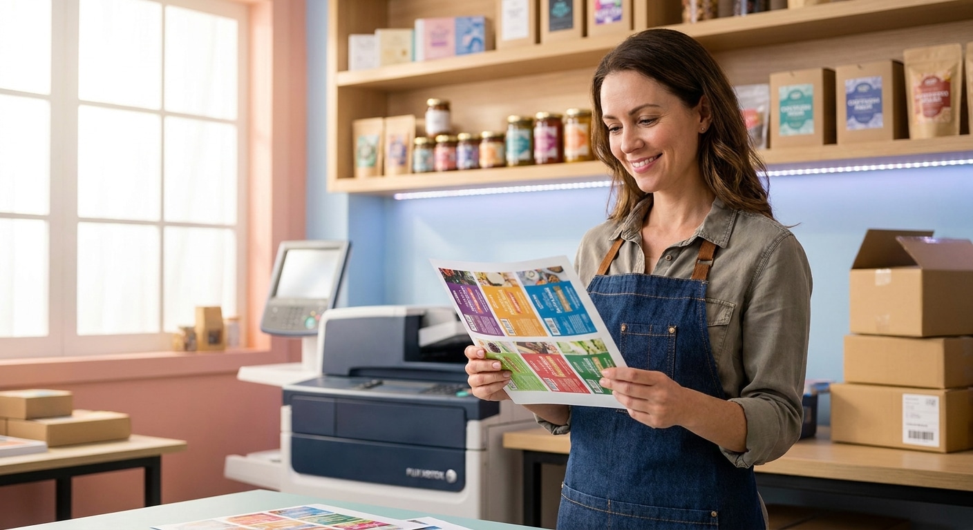เทคโนโลยีพิมพ์ Fuji Xerox ปลดล็อก SME สั่งน้อยก็ทำได้ - fuji-xerox-digital-printing-sme