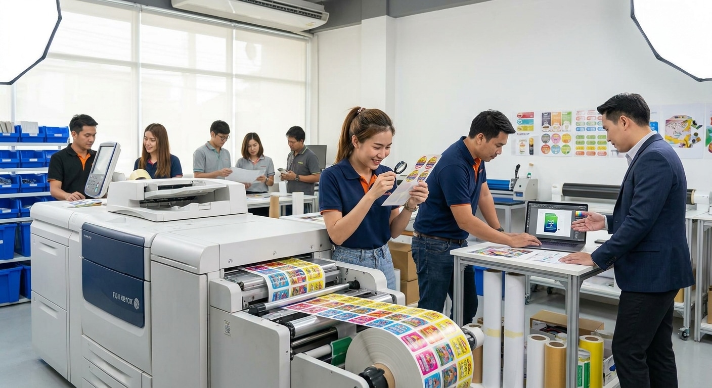 เทคโนโลยีพิมพ์ดิจิทัล Fuji Xerox ช่วย SME ประหยัดงบ - fuji-xerox-digital-printing-sme