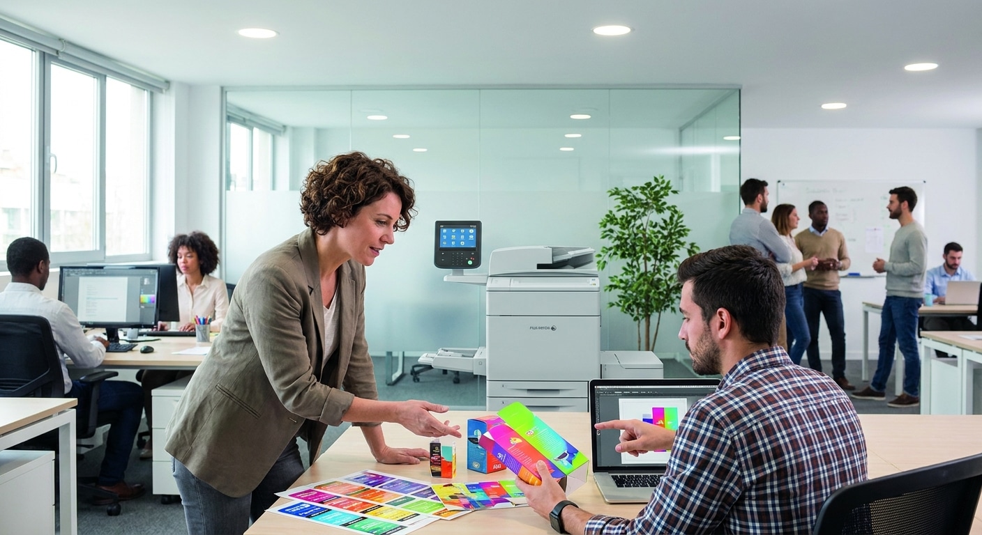พิมพ์ดิจิทัล Fuji Xerox ตอบโจทย์ SME ยุคใหม่ได้อย่างไร? - fuji-xerox-digital-printing-sme