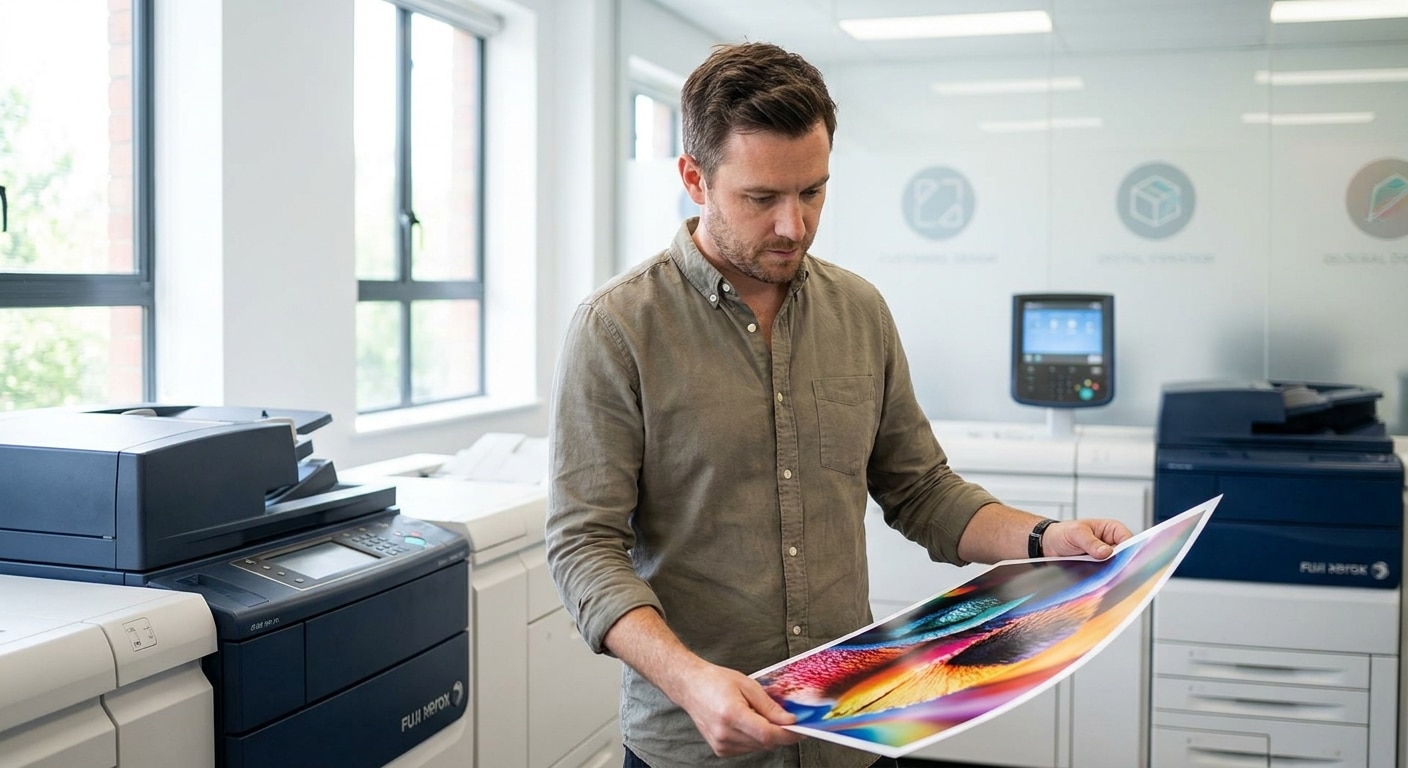 ไขความลับงานพิมพ์สีสดคมชัด ด้วยเทคโนโลยี Fuji Xerox - fuji-xerox-digital-printing-tech