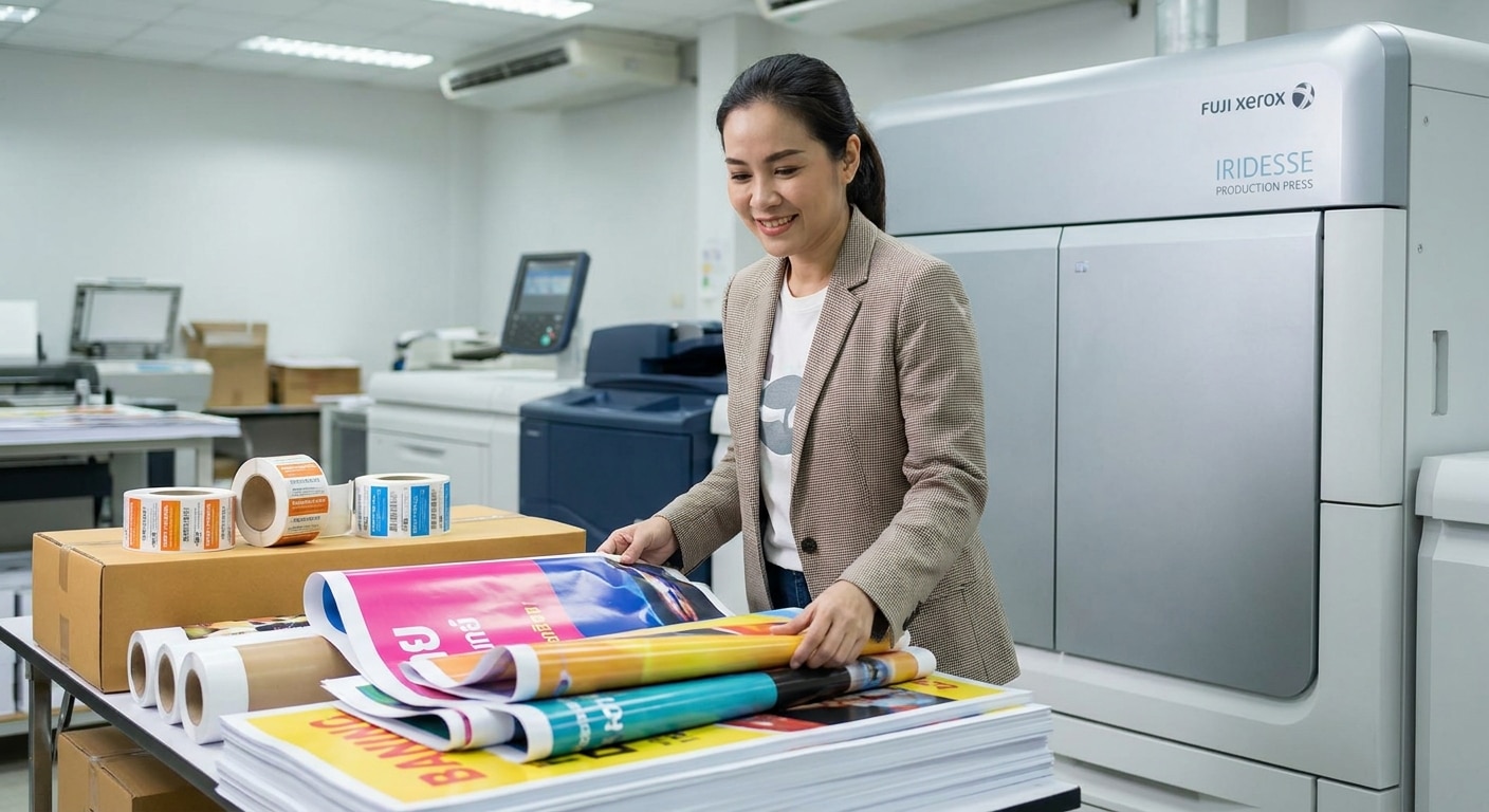 ไขความลับเทคโนโลยีพิมพ์ Fuji Xerox ทำไมสีสด คมชัด โดนใจ SME - fuji-xerox-digital-printing-tech