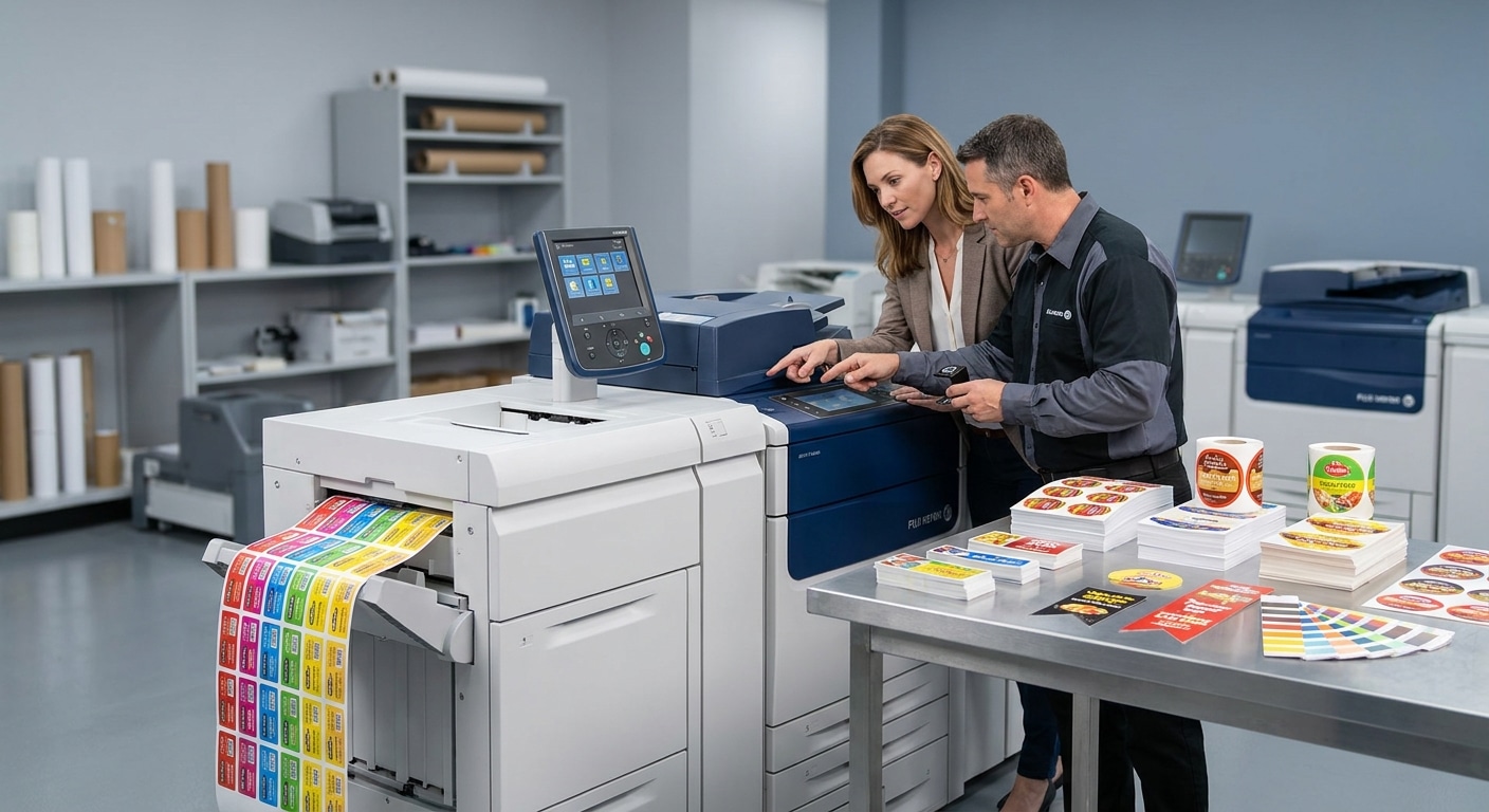 เจาะลึกเทคโนโลยีพิมพ์ดิจิทัล Fuji Xerox ยกระดับแพคเกจจิ้ง - fuji-xerox-digital-printing
