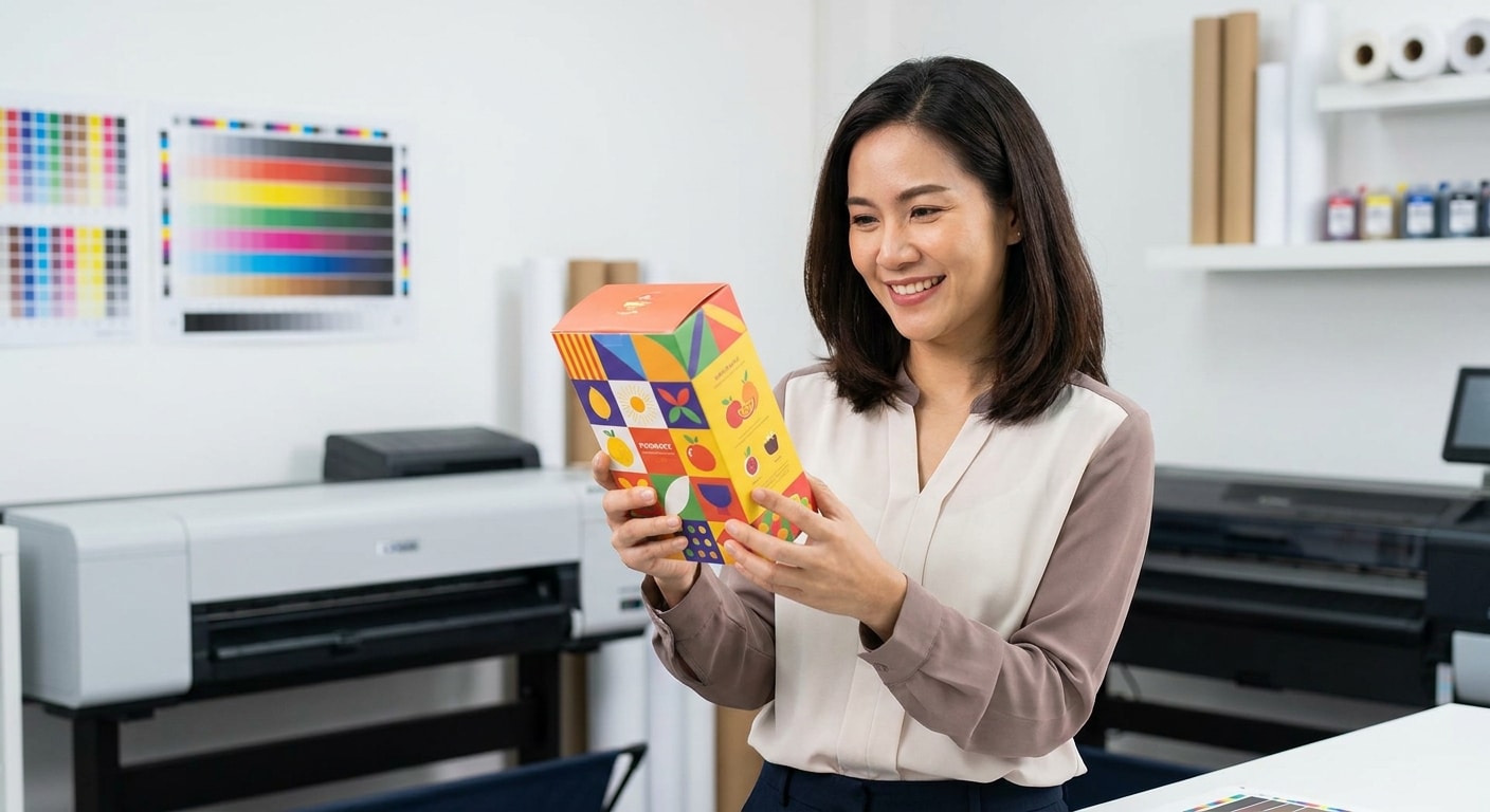 นวัตกรรมพิมพ์สีสด Fuji Xerox ตัวช่วยอัปเกรดแพ็กเกจจิ้ง SME - fuji-xerox-printing-packaging-sme