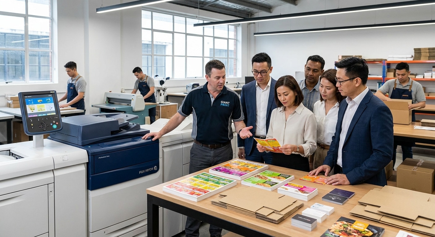 เครื่องพิมพ์ Fuji Xerox ยกระดับฉลากสินค้า SME ได้อย่างไร - fuji-xerox-printing-sme