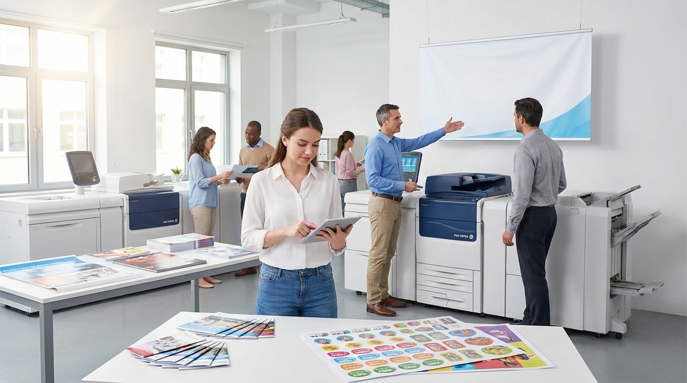 เจาะลึกเทคโนโลยีพิมพ์ Fuji Xerox ยกระดับสิ่งพิมพ์ SME - fuji-xerox-printing-sme