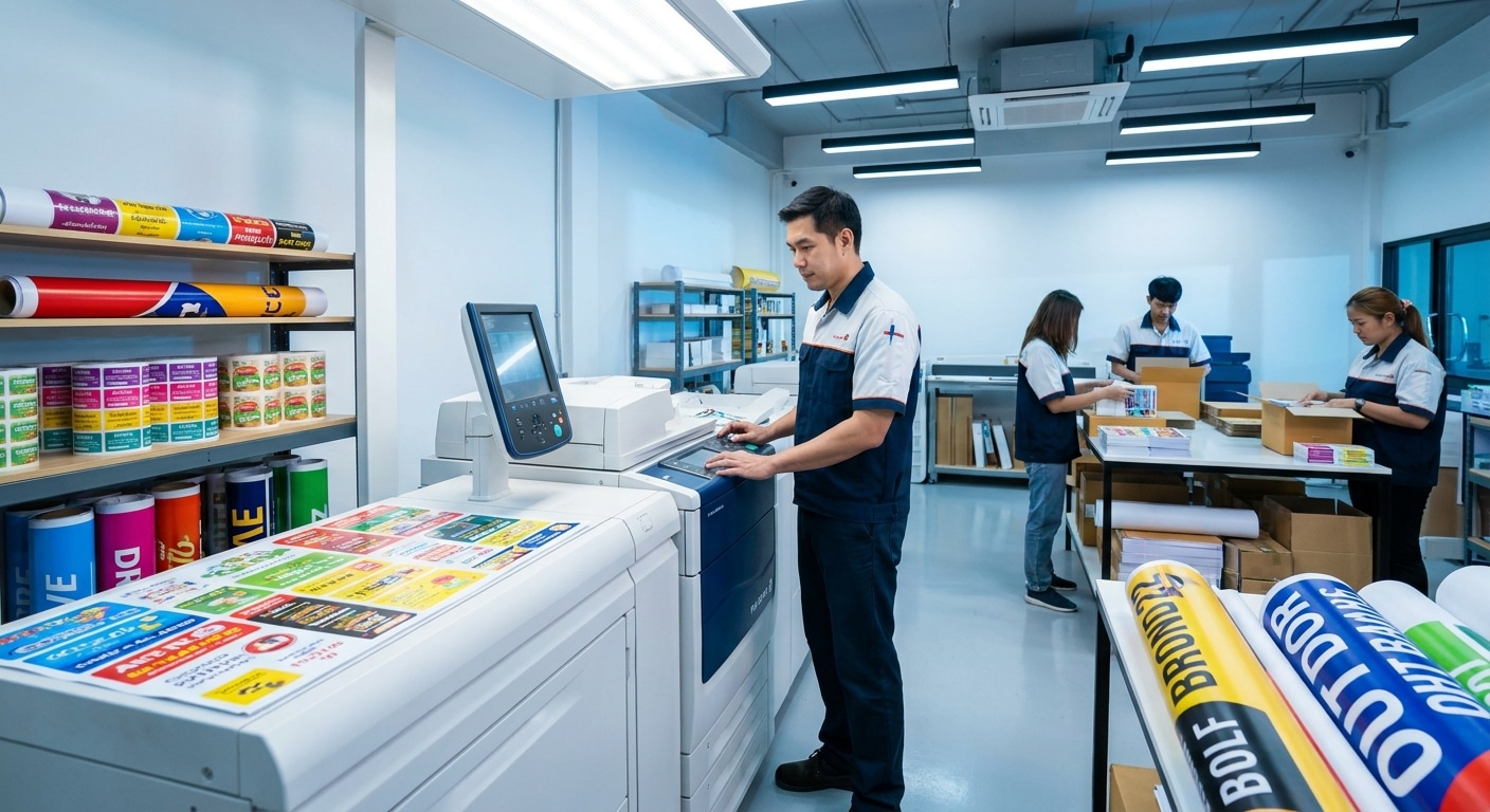 เทคโนโลยี Fuji Xerox ยกระดับงานพิมพ์ SME ในปี 2026 อย่างไร - fuji-xerox-printing-tech-2026