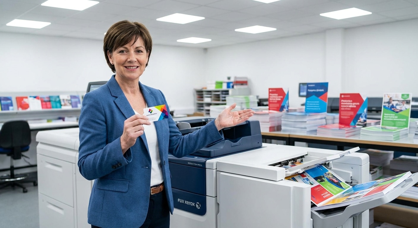 เจาะลึกเทคโนโลยีพิมพ์ Fuji Xerox ช่วยอัปเกรดแบรนด์ SME - fuji-xerox-printing-tech-sme