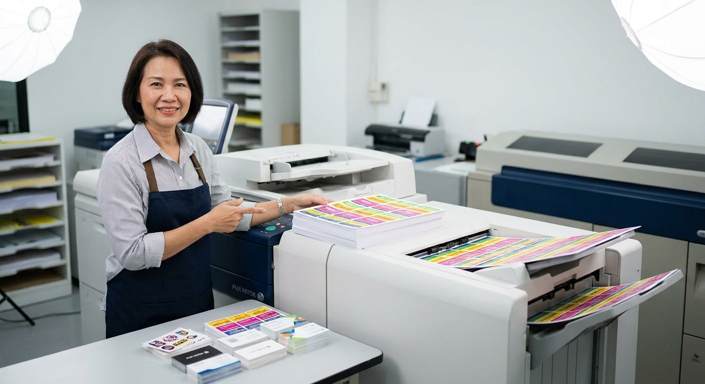 ไขความลับเครื่องพิมพ์ Fuji Xerox ทำไมสีสดถูกใจ SME - fuji-xerox-printing-tech-sme