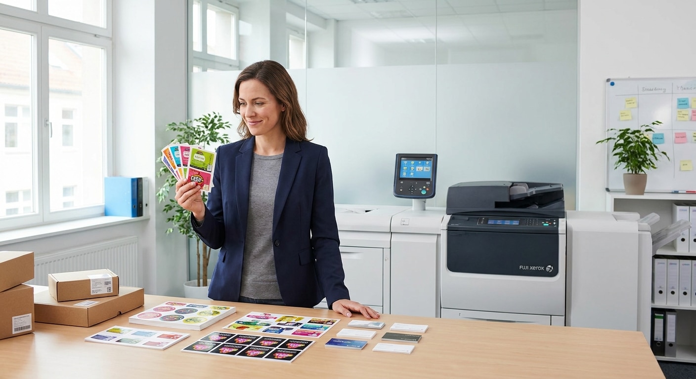 เคล็ดลับงานพิมพ์สีสด! เจาะลึกเทคโนโลยี Fuji Xerox สำหรับ SME - fuji-xerox-printing-tech-sme