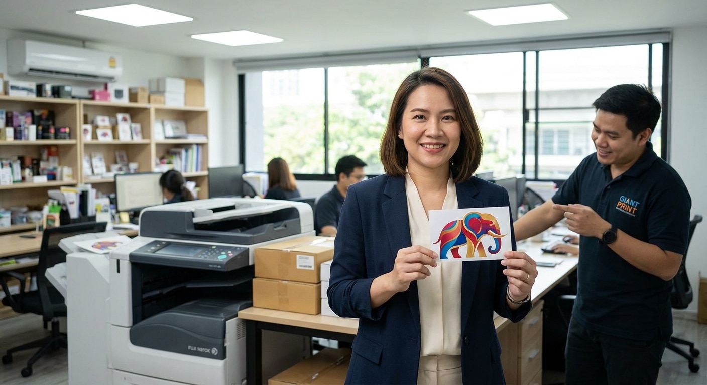 เทคโนโลยี Fuji Xerox พิมพ์สติ๊กเกอร์สีสด ยกระดับแบรนด์ SME - fuji-xerox-printing-tech