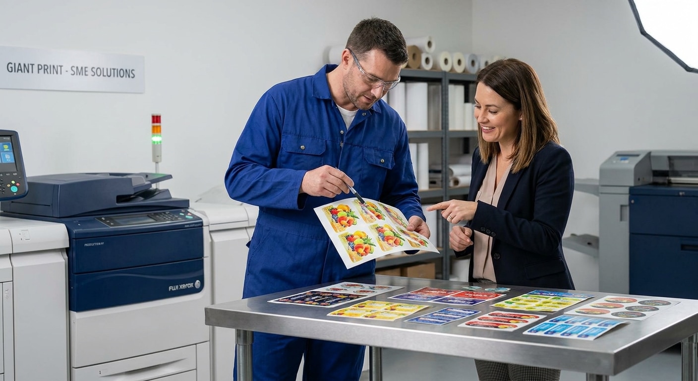เจาะลึกเทคโนโลยีพิมพ์ Fuji Xerox ฉลากสีสด คมชัด ไม่ซีดจาง - fuji-xerox-printing-technology