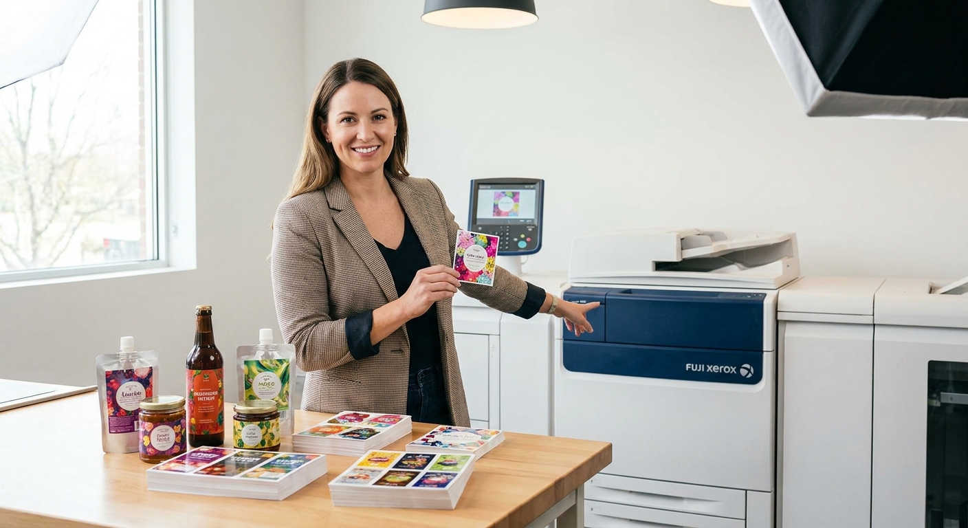 เจาะลึกเทคโนโลยี Fuji Xerox พิมพ์ฉลากสีสด ไม่เพี้ยน - fuji-xerox-printing-technology